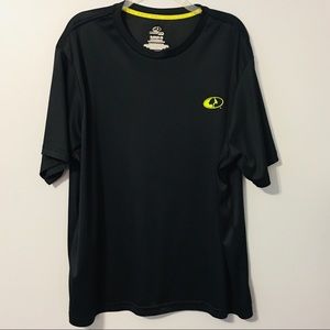 MOSSY OAK Shirt Short Sleeves Black Dri-more XL